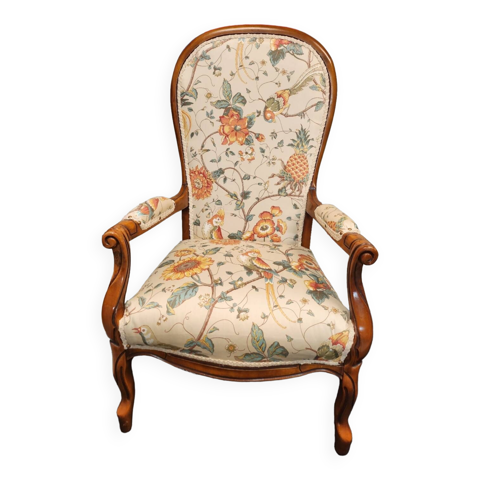 Voltaire armchair