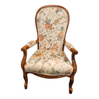 Voltaire armchair