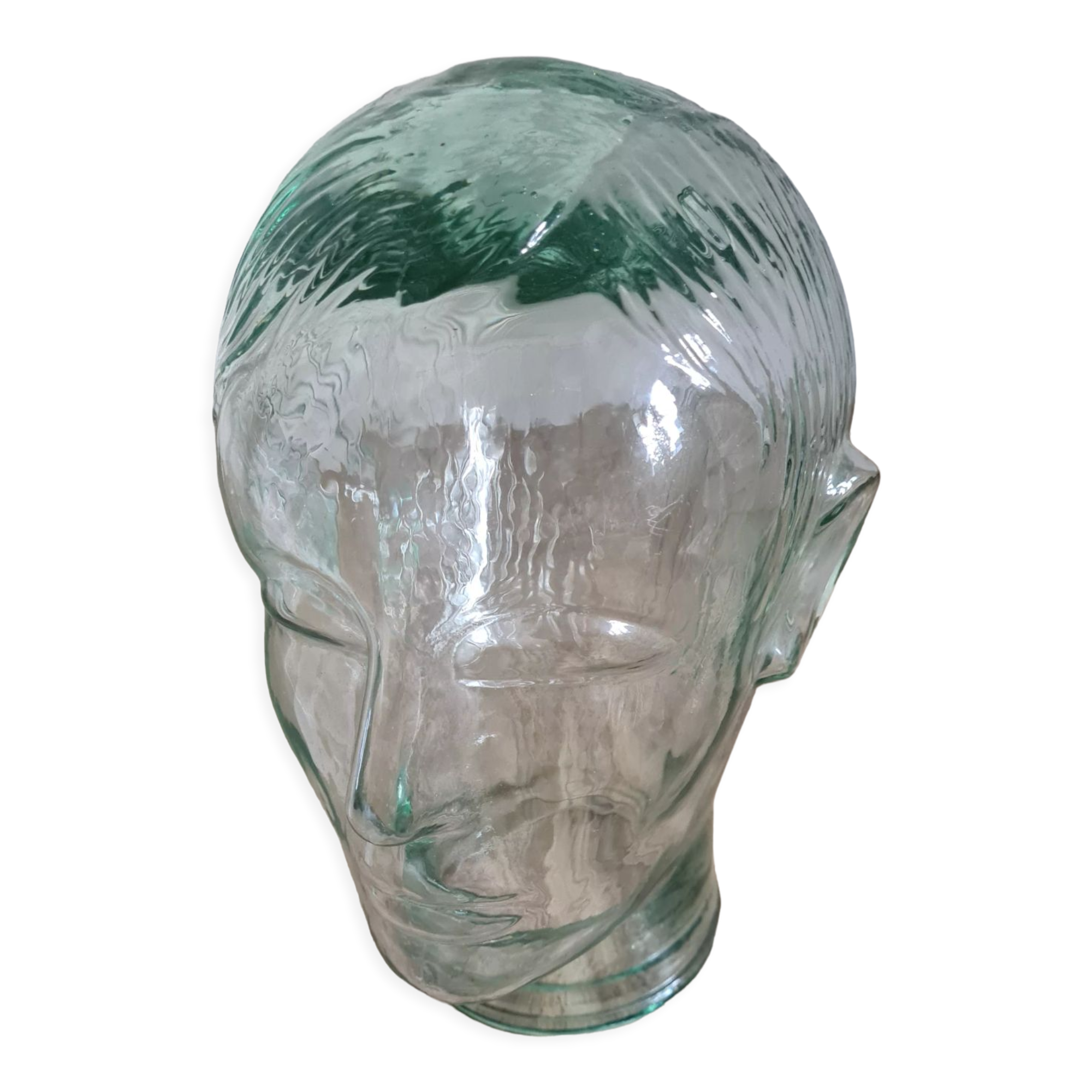 Old glass head 70