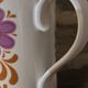 Vintage coffee pot Winterling Bavaria – Seventies floral decor