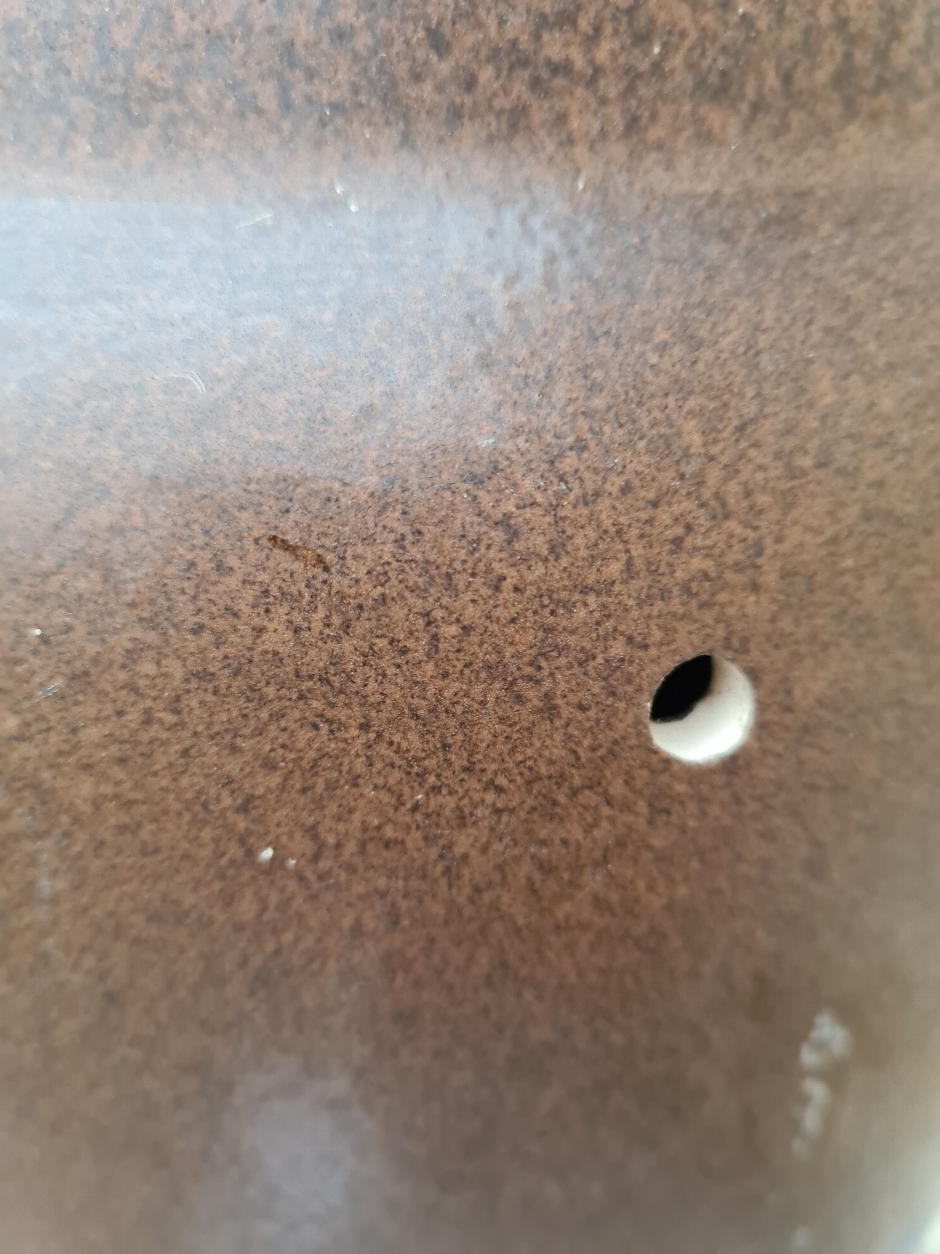 Ceramic umbrella door