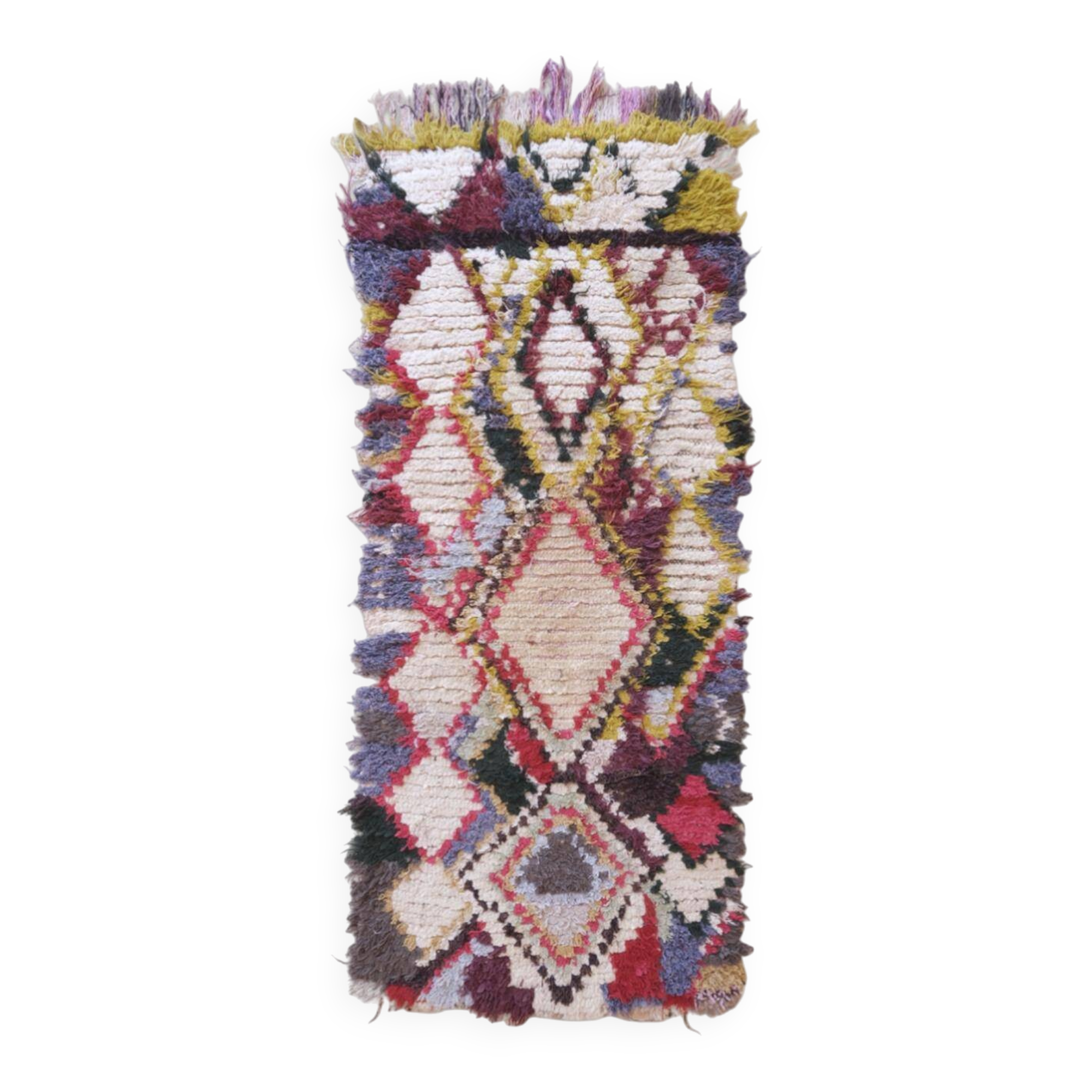 Vintage Berber Rug - 156 x 64 cm