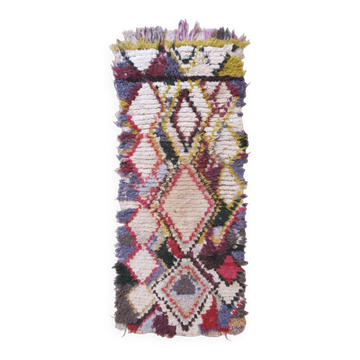Tapis Berbère Vintage - 156 x 64 cm