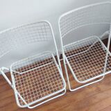Set of 2 Ted net folding chairs