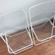 Lot de 2 chaises pliantes Ted net