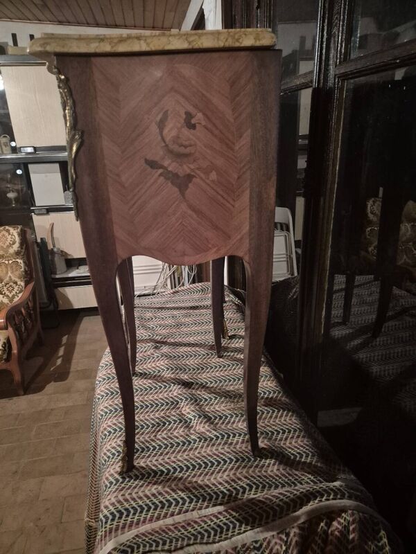Tables de cheves Marquant 782 en bois de rose et bois de plage