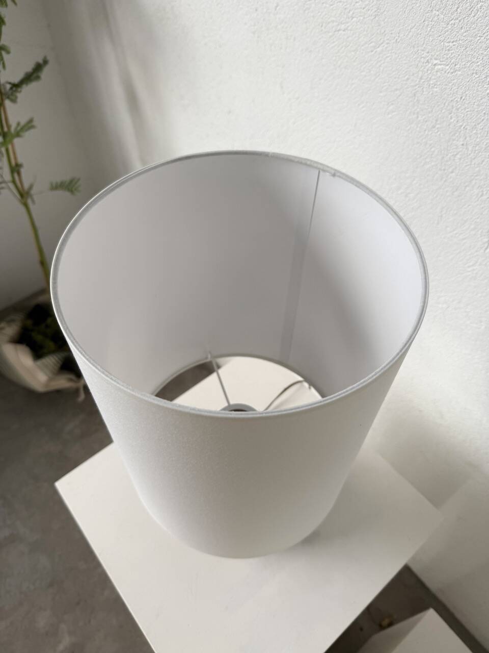 Vallauris ceramic table lamp from the 60s