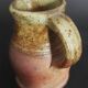 Stoneware cream jug, mid-20th century