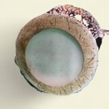 Large "Canthara" Vase in "Fat Lava", Marius Giuge, Vallauris - 1960s