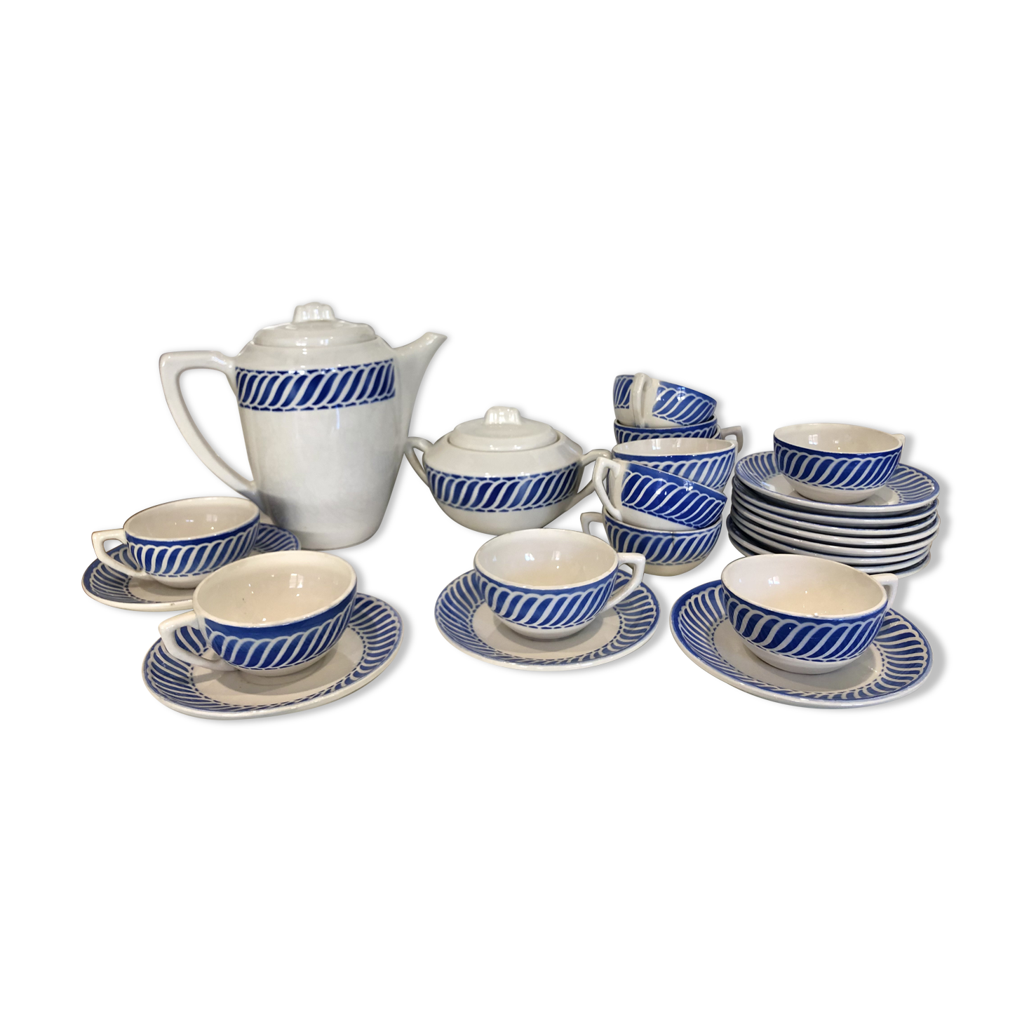 Digoin's "Jacquot" coffee service