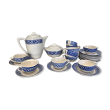 Digoin's "Jacquot" coffee service