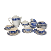 Digoin's "Jacquot" coffee service