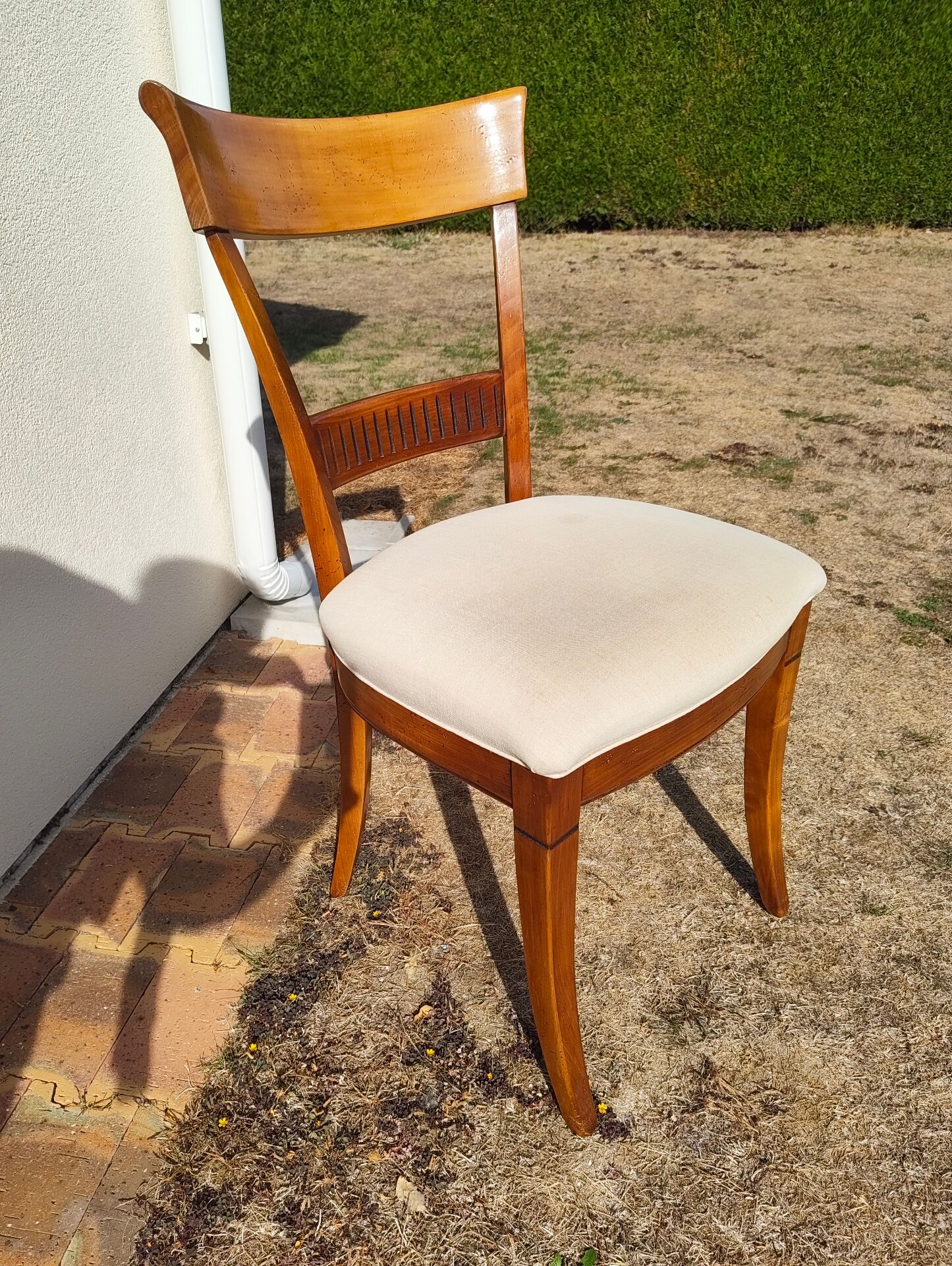 Lot of 4 chairs