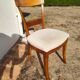 Lot of 4 chairs