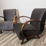 Set de 2 fauteuils par Jindrich Halabala, 1940