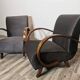 Set de 2 fauteuils par Jindrich Halabala, 1940