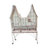 Iron bird cage 1900
