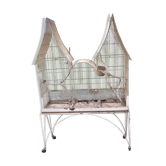 Cage à oiseaux fer 1900