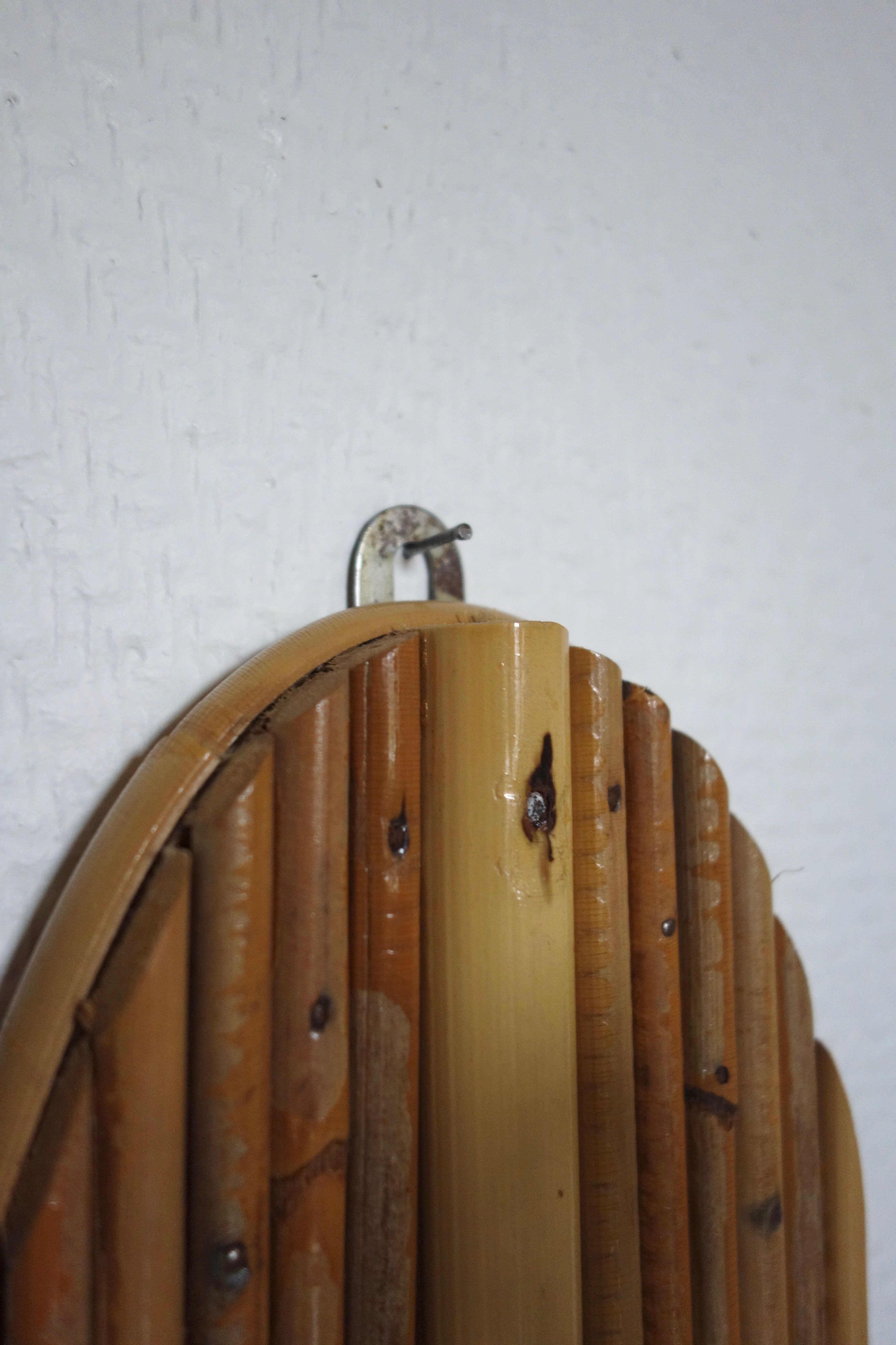 Pair of wall lamps 1950