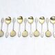 Ravinet Denfert - Silver and Vermeil Ice Cream Serving Spoons