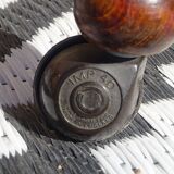 Dough table on wheels