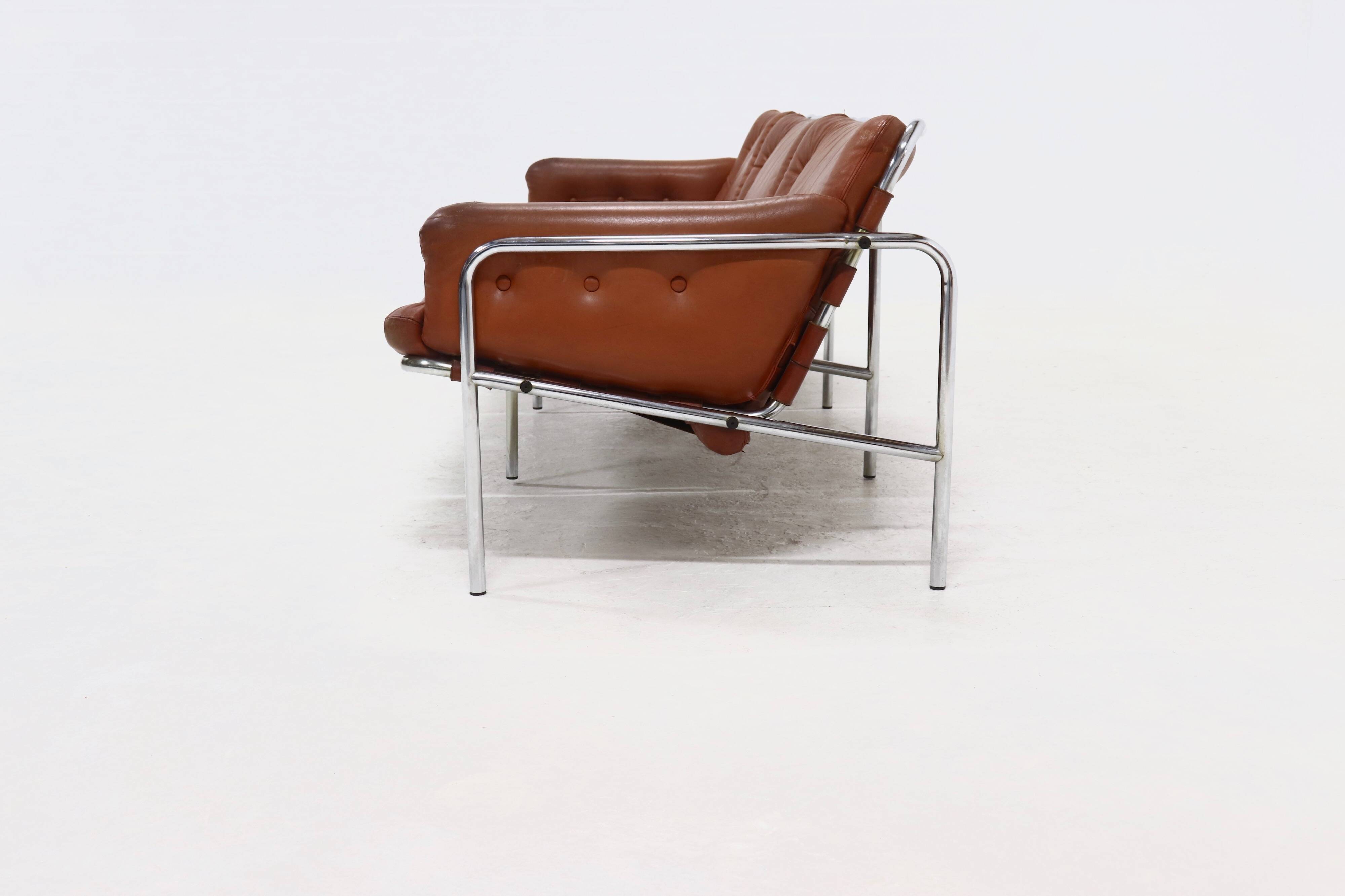 Osaka 3-seater sofa by Martin Visser for 't Spectrum, 1960s
