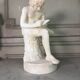 The Spinario, alabaster after the Antique, around 1880.