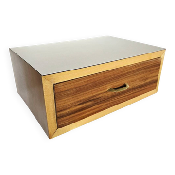 70s Floating Wall-Mounted Nightstand/Drawer