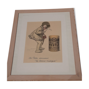 Affiche Nestlé de Georges Redon