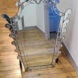 Venetian mirror 1960, 105x80 cm