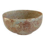 Large handmade stoneware bowl - unique piece