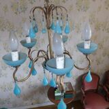 water drop chandelier