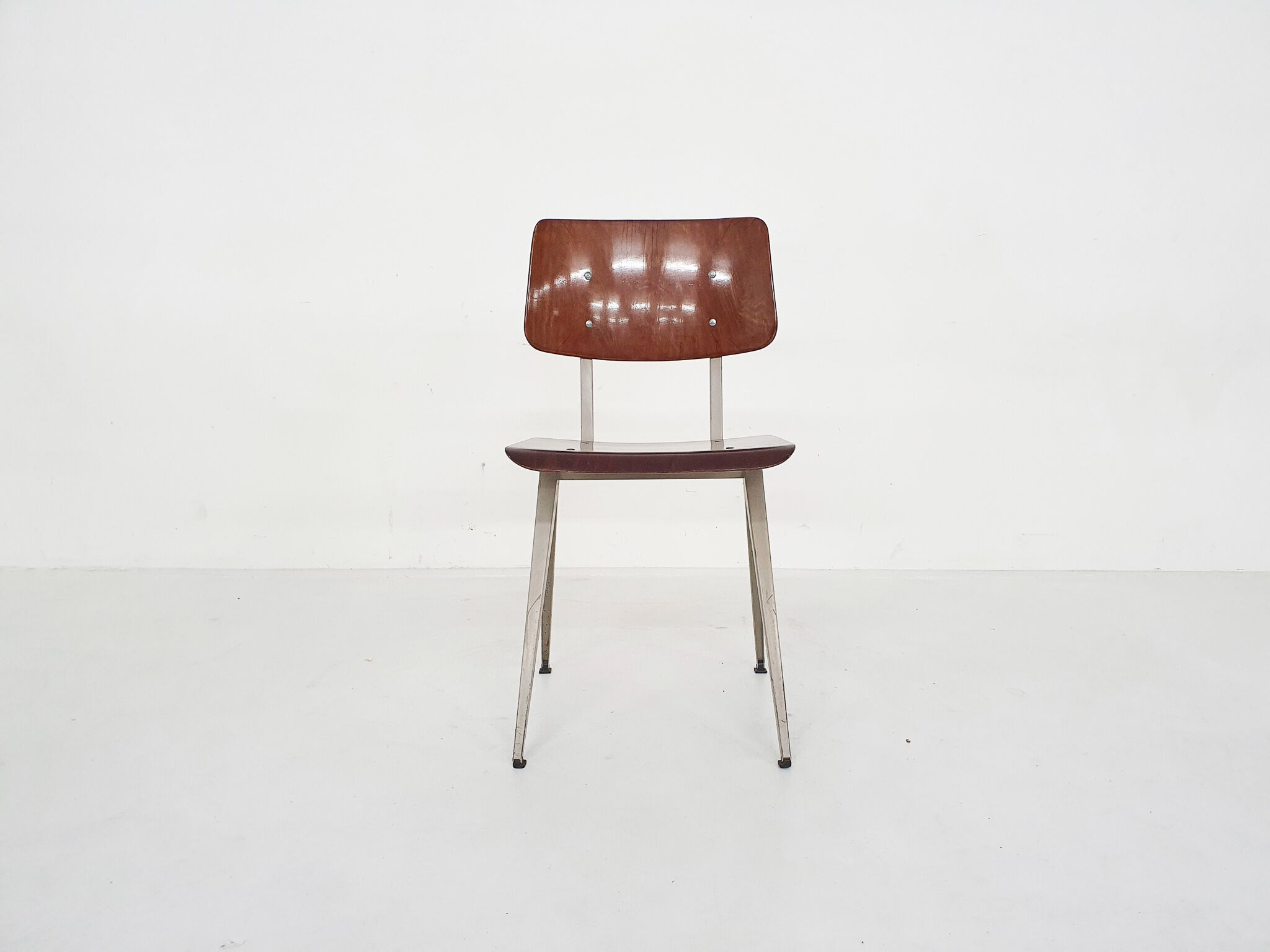 Vintage Galvanitas S16 dining chair, The Netherlands 1950's
