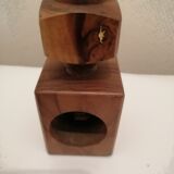 Nut and hazelnut nutcracker in olive wood