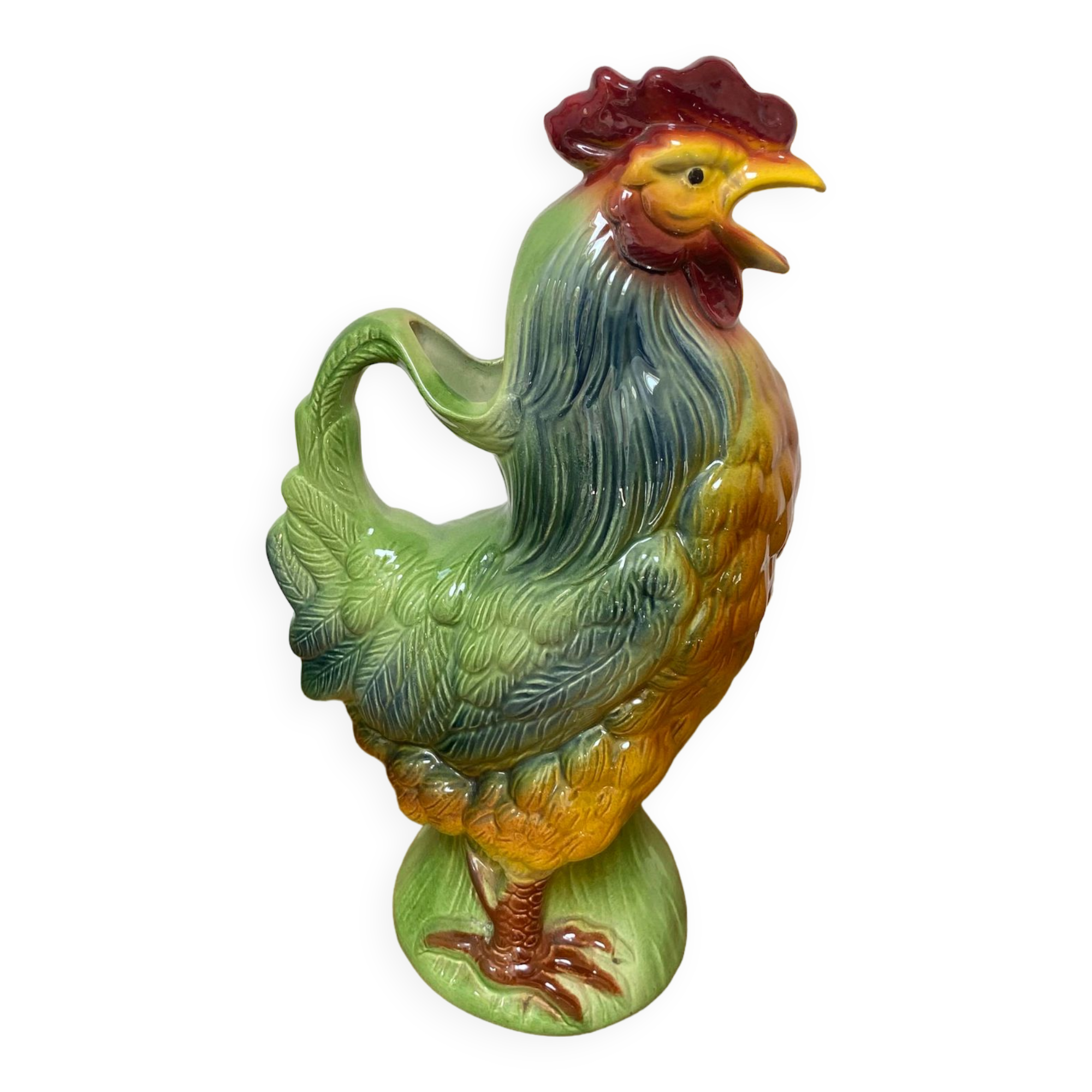 Rooster pitcher - saint clement
