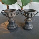 A pair of Warwick vases