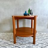 Vintage side table Salling Stolefabrik Durup, coffee table, midmodern