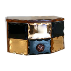 Boite à bijoux miroir