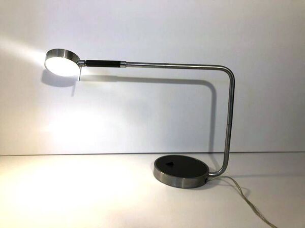 Lampe de Bureau Zoom M par Ricard Ferrer pour Metalarte, 1980