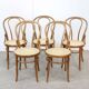 Vintage bentwood bistro chair