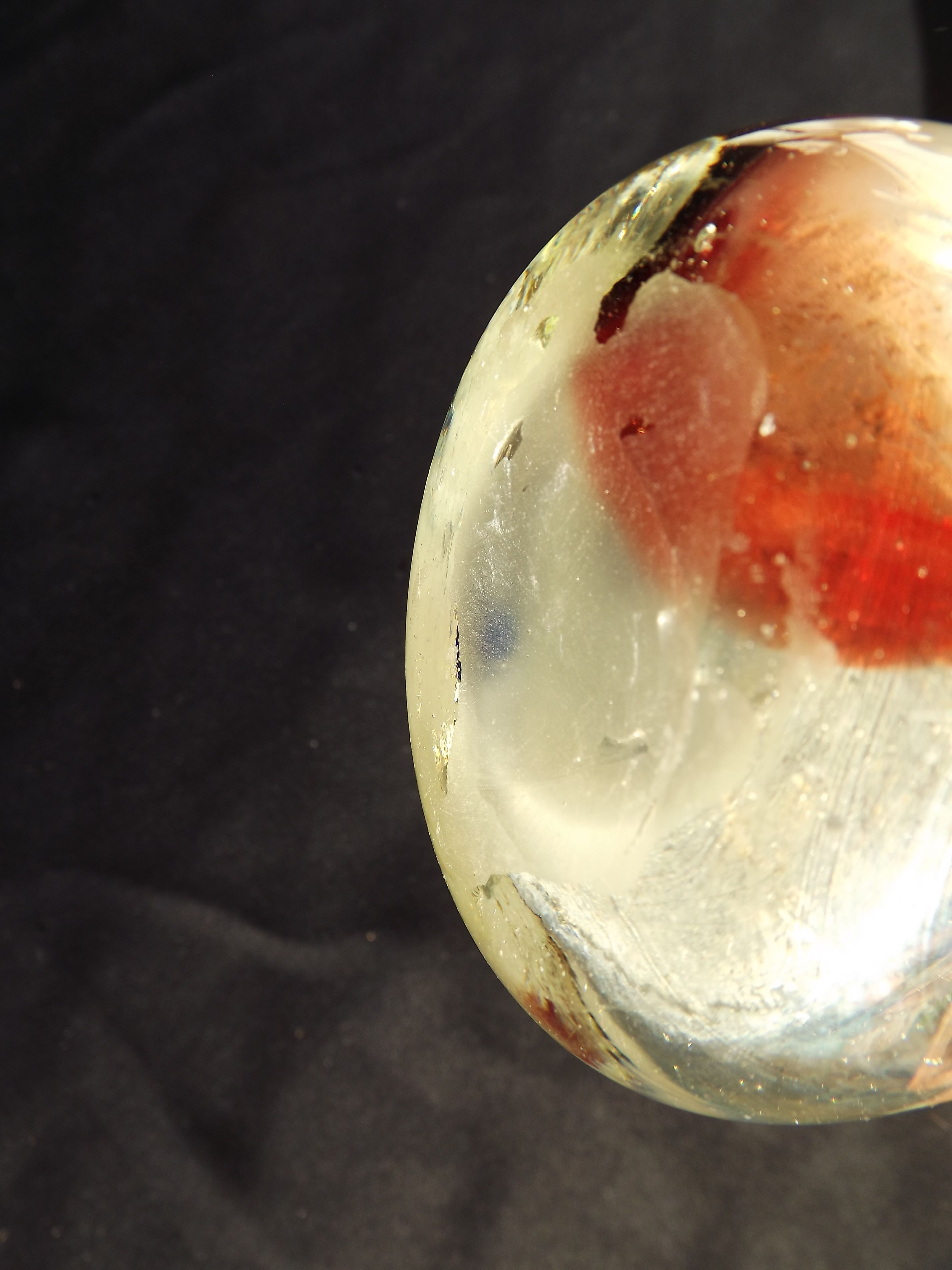Murano soliflore vase.