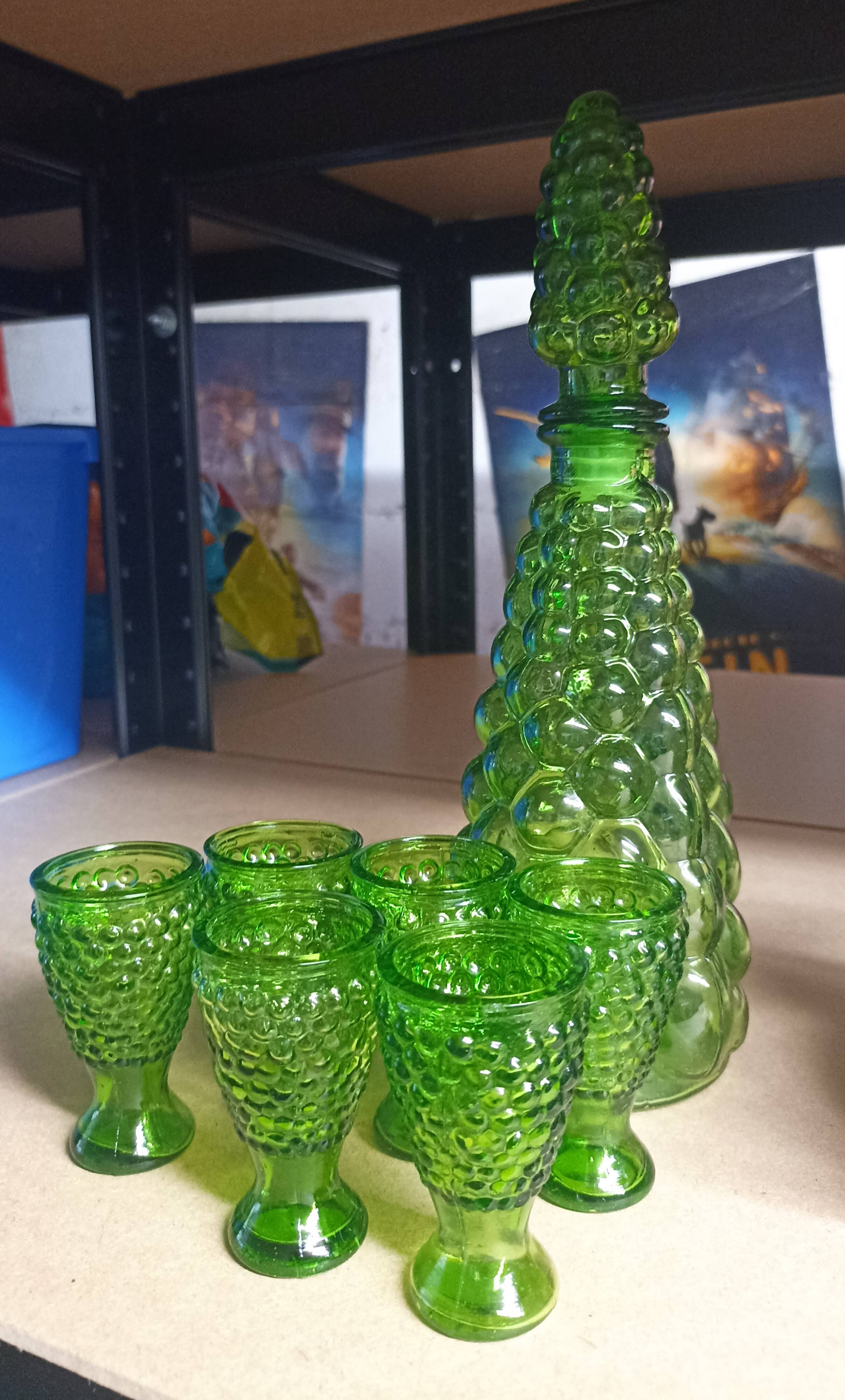 Green liquor service from the 80s Empoli (A1)