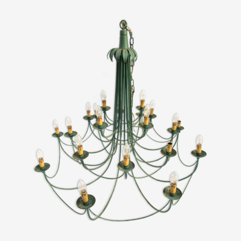 Vintage chandelier 20 arms of light
