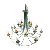 Vintage chandelier 20 arms of light