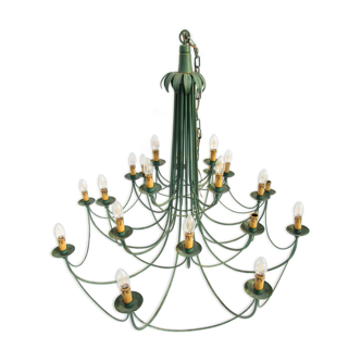 Vintage chandelier 20 arms of light