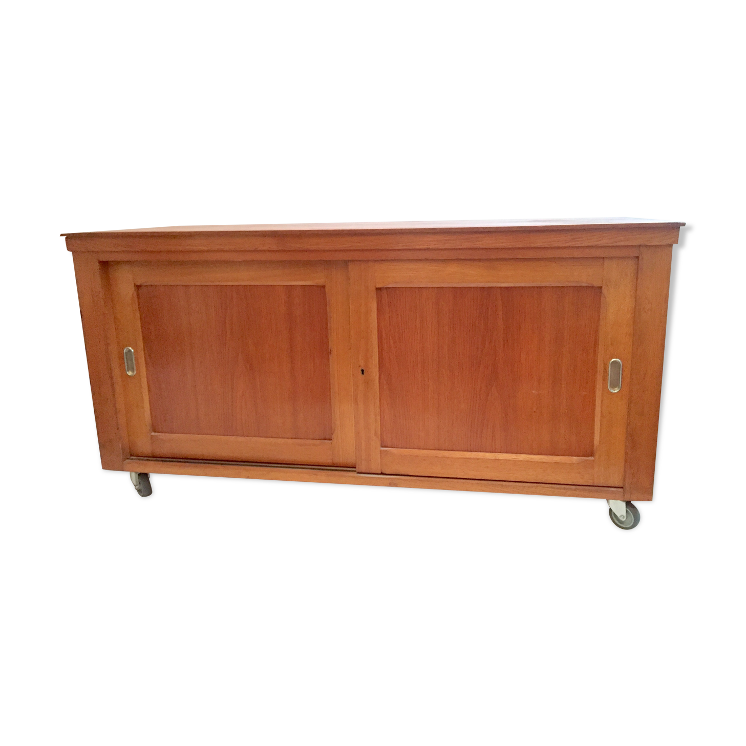 Buffet comptoir de métier industriel 1950