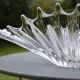 Centre de table, coupe en cristal