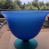 Glass paste bowl vase