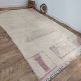 Handmade wool Berber rug 310 X 192 CM