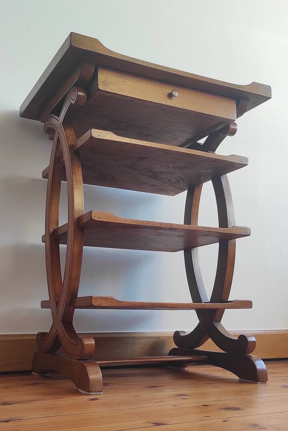 Charles X style dessert - Mid 20th century - Workshop marking